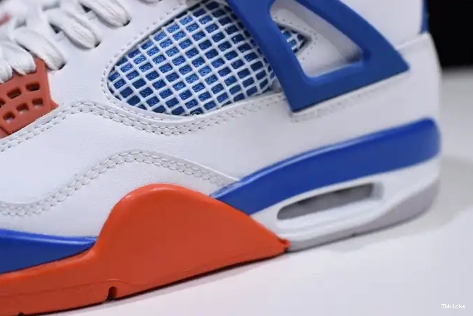 Reps TBK Crimson-Royal Air Bright 4 Blue Jordan White 308497-171 0618